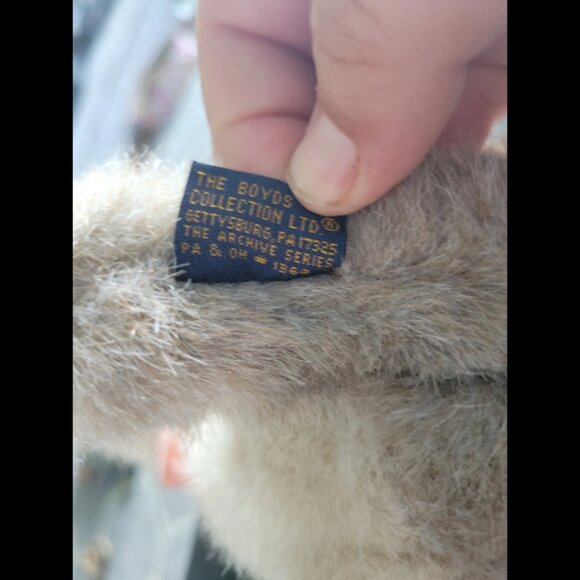 Boyds Bear Bunny Stanley - Picture 3 of 4